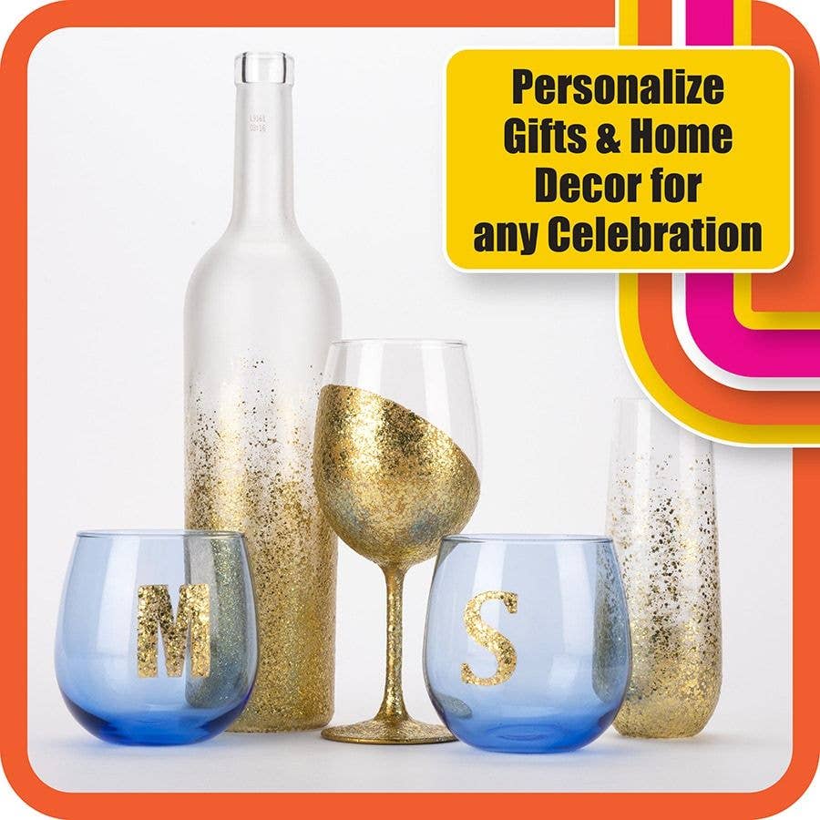 Plaid Mod Podge Dishwasher Safe Glitter - Gold, 8 oz