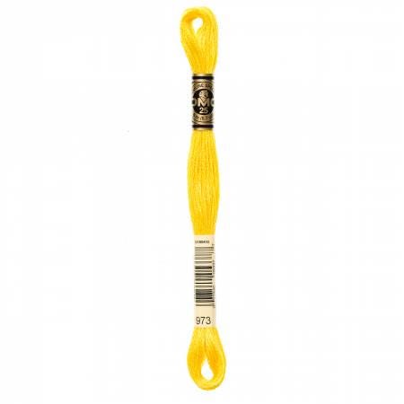 DMC Six Strand Embroidery Floss - 970 - 972 - 973 - 975 - 976 - 977