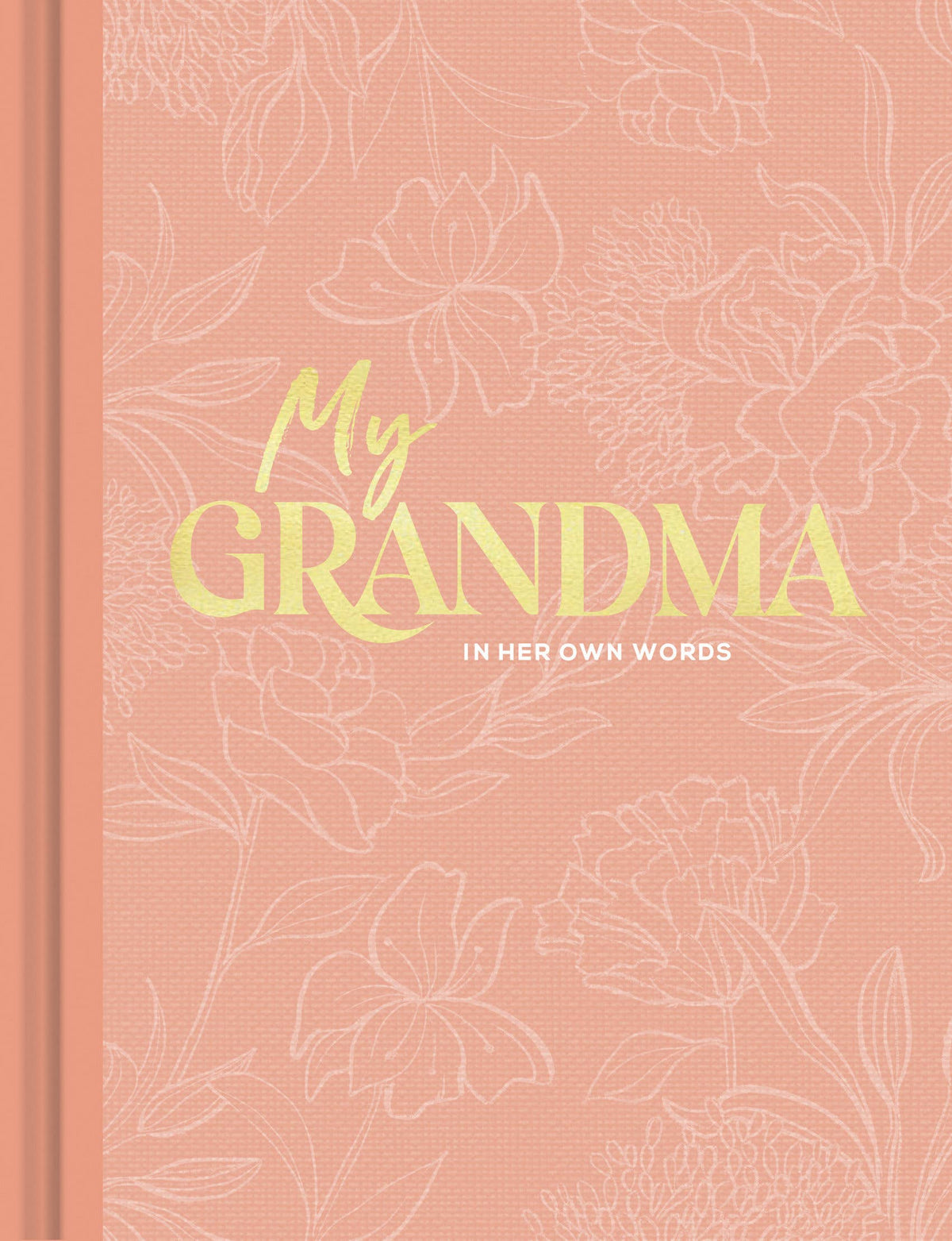 My Grandma Interview Journal