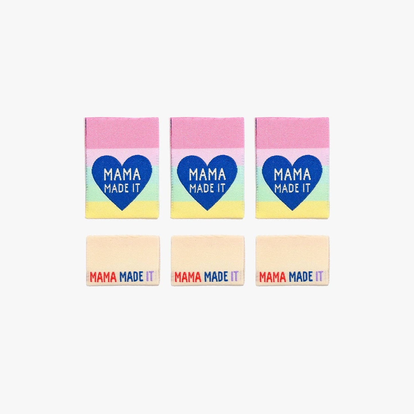 Kylie and the Machine Mama Made It Woven Labels - 1 Pack