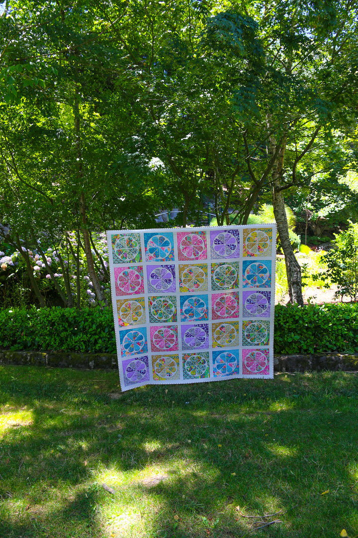 The Daisy Quilt Pattern By Emma Jean Jansen - Acrylic Templates Sold Separately