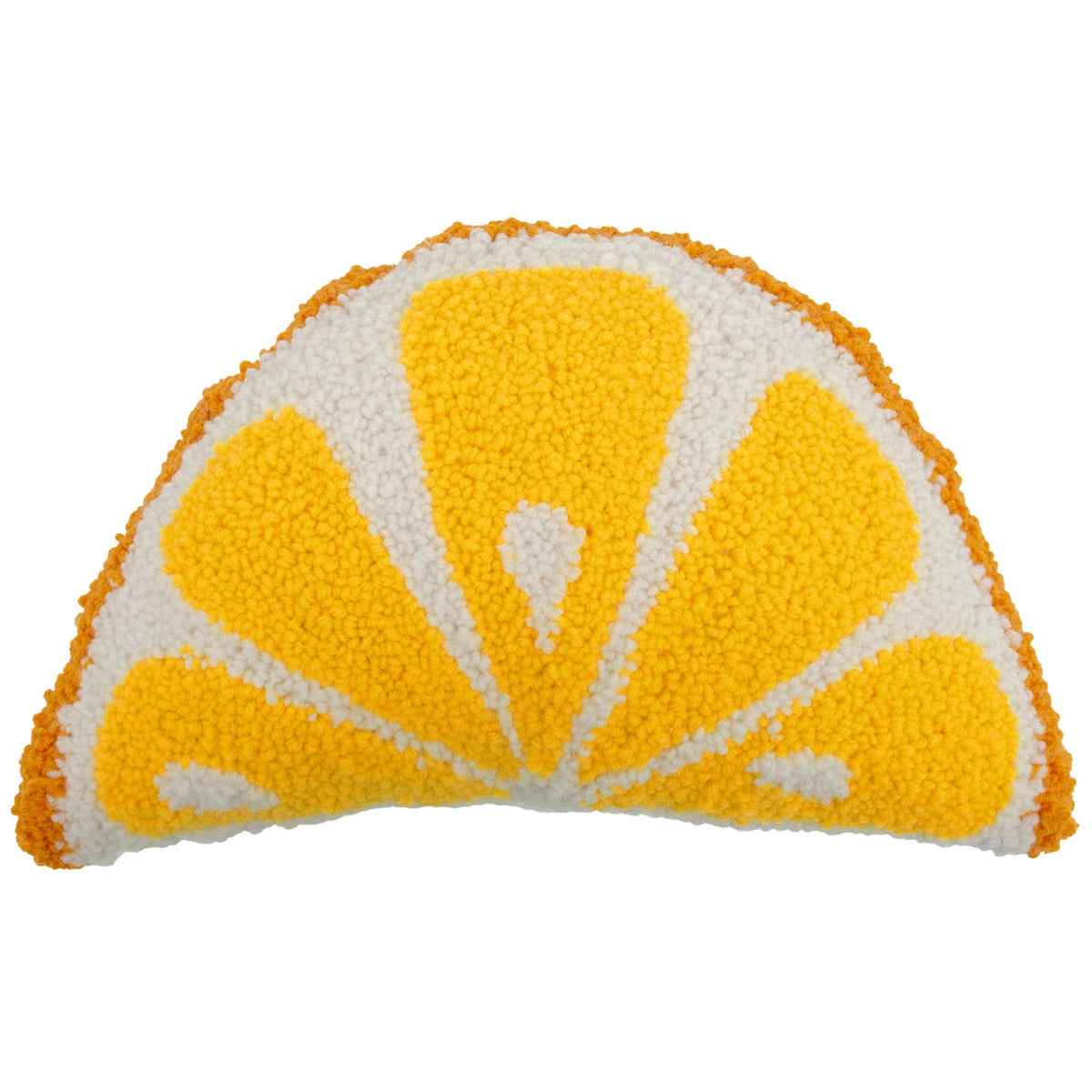 Punch Needle Lemon Slice Pillow Kit
