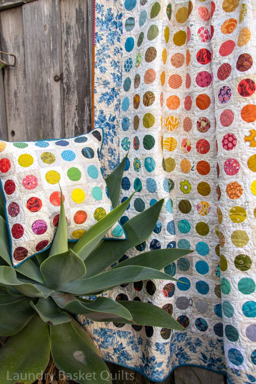Dot Dot Dot Quilt Pattern By Laundry Basket Quilts