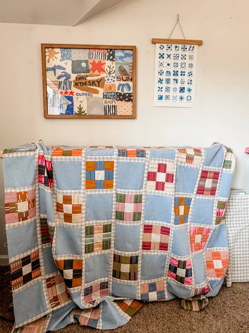Geraldine Quilt Pattern By Penelope Handmade