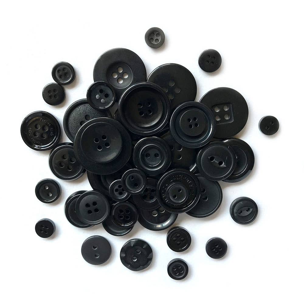 Button Basics Colorful Craft & Sewing Buttons