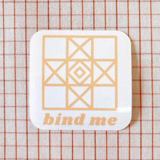 Feral Notions Bind Me Sticker
