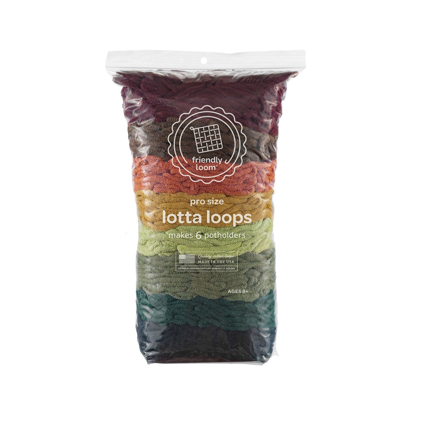 Lotta Loops (PRO): White / PRO