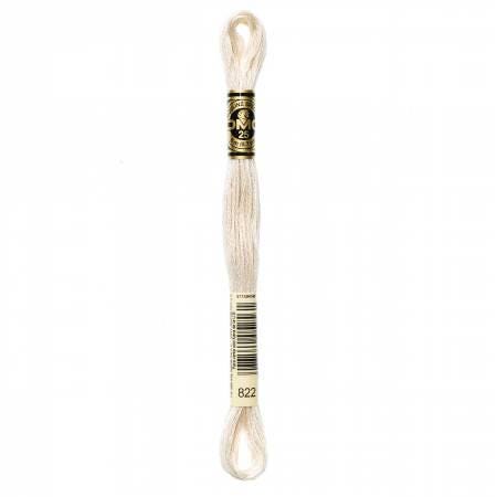 DMC Six Strand Embroidery Floss - 820 - 822 - 823 - 824 - 825 - 826 - 827 - 828