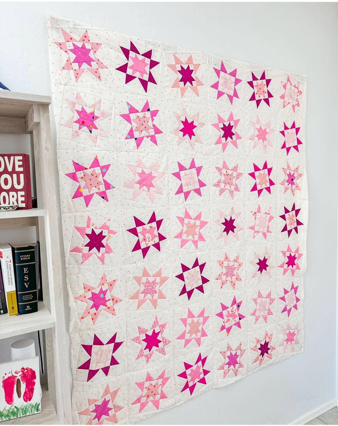 Sawtooth Stardaze Quilt Pattern By QuiltCakes