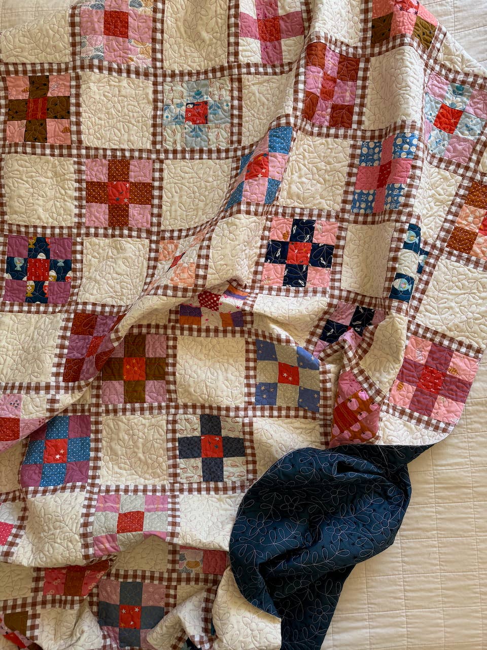 Geraldine Quilt Pattern By Penelope Handmade