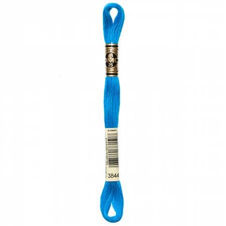 DMC Six Strand Embroidery Floss - 3842 - 3843 - 3844 - 3845 - 3846