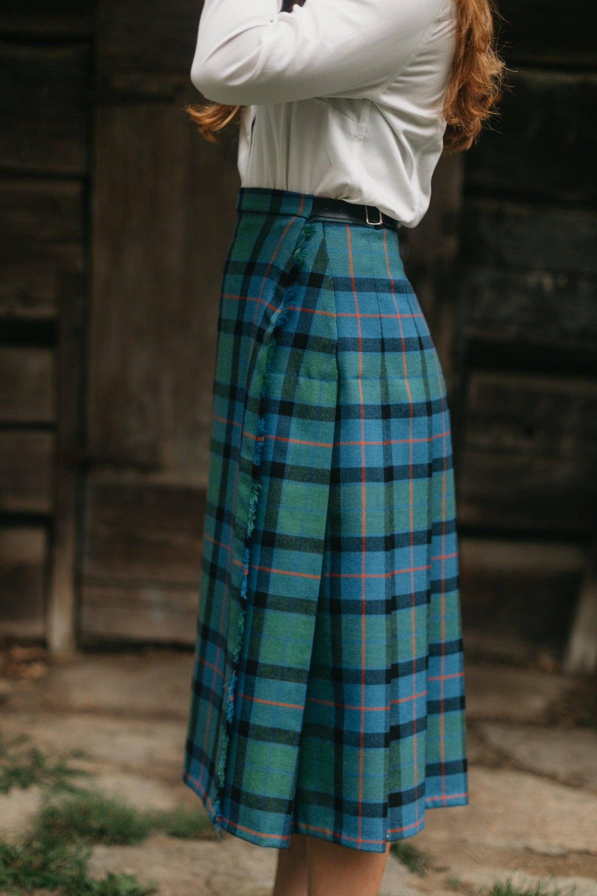 Scottish Kilts Sewing Pattern By Folkwear