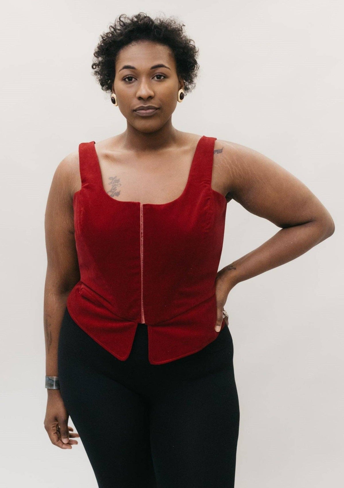 M'Lady's Corset Sewing Pattern By Folkwear