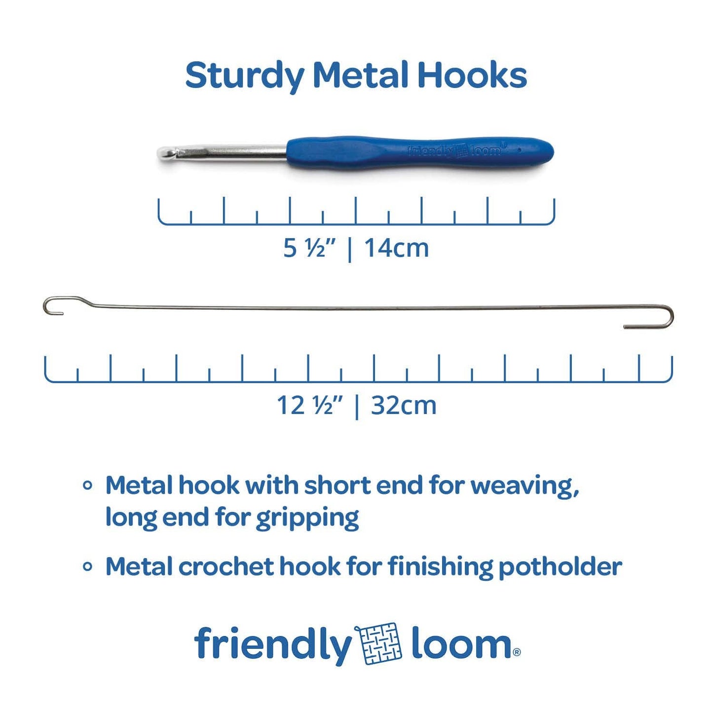 Friendly Loom - Potholder PRO® Loom Kit