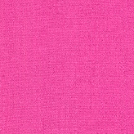 Kona Solids - K001-1049 BRT. PINK  from Kona® Cotton