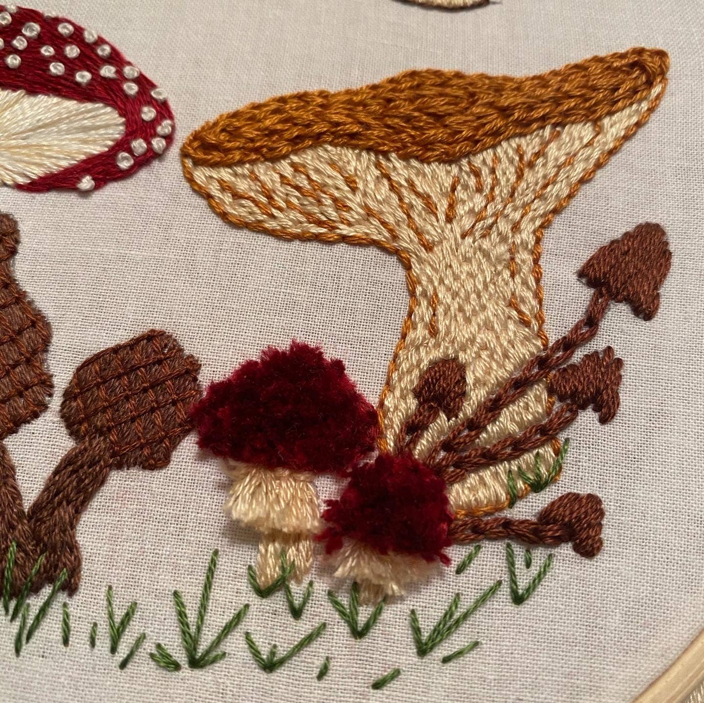Stitches By Tiff Mushie Sampler Embroidery Kit