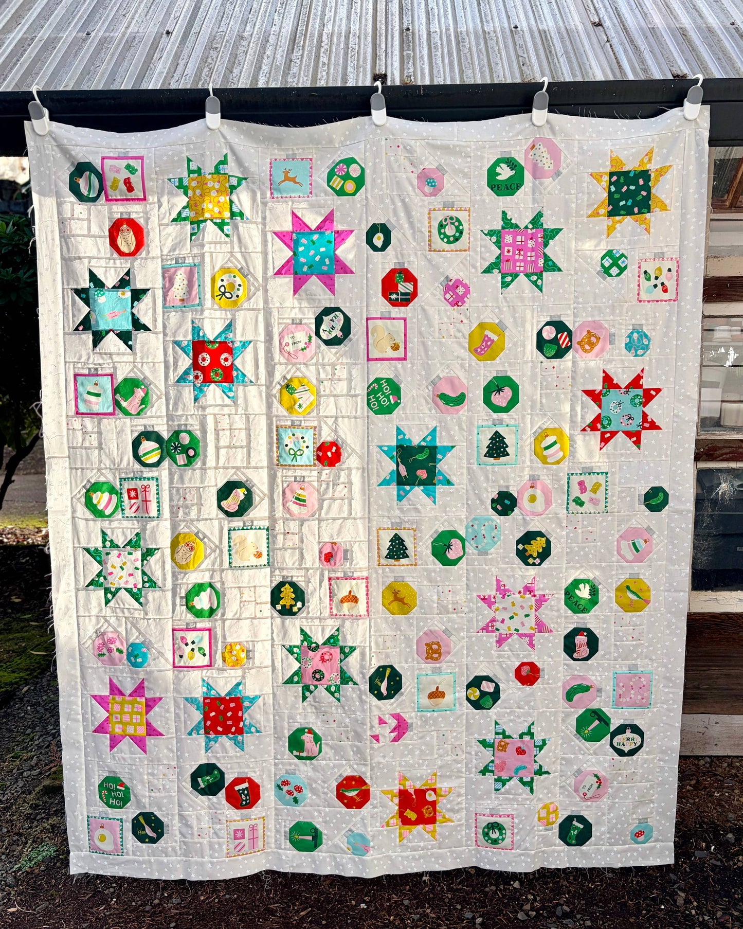 Decorating Day Quilt Pattern By See Jamie Sew