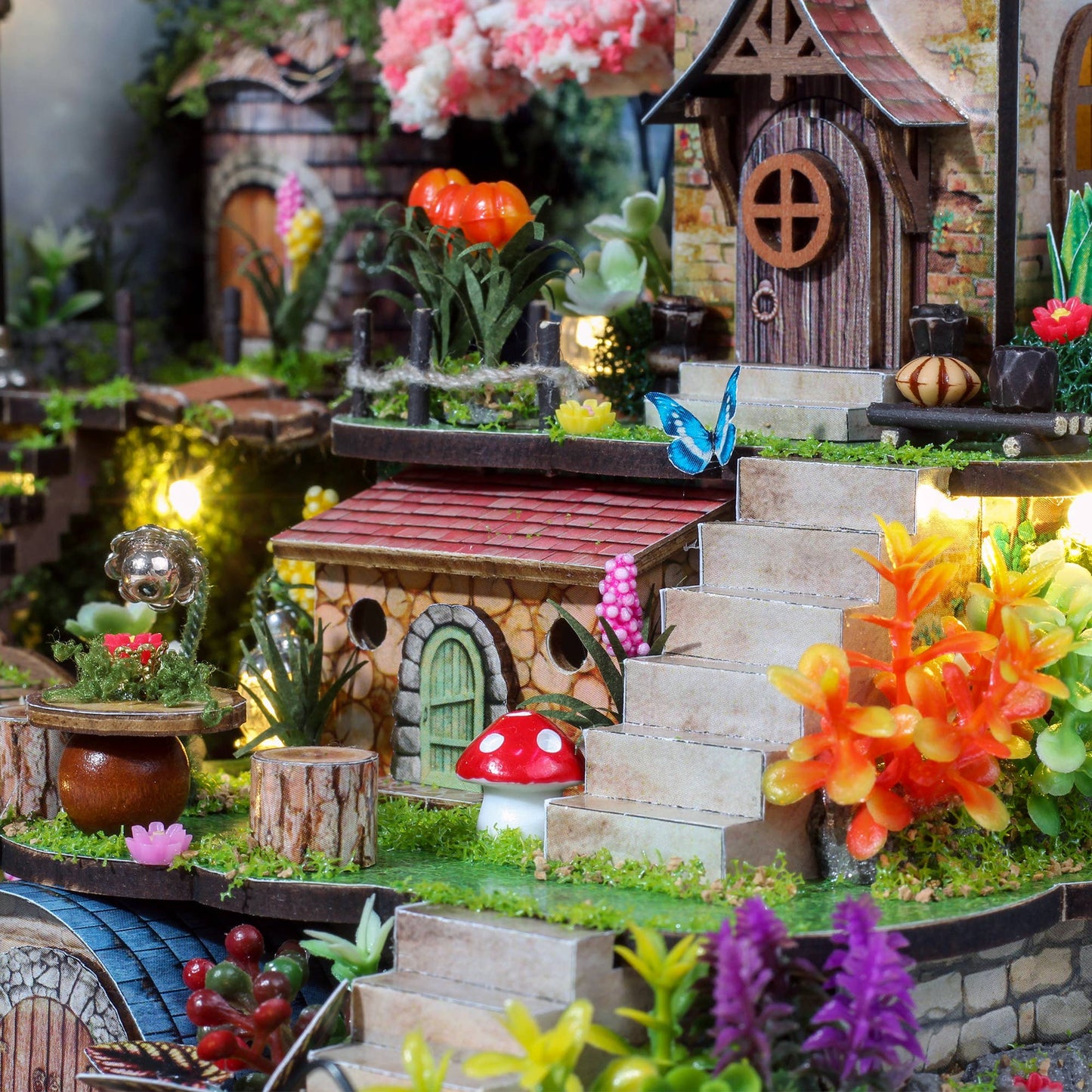 Hands Craft DIY Miniature House Kit: Fairy House