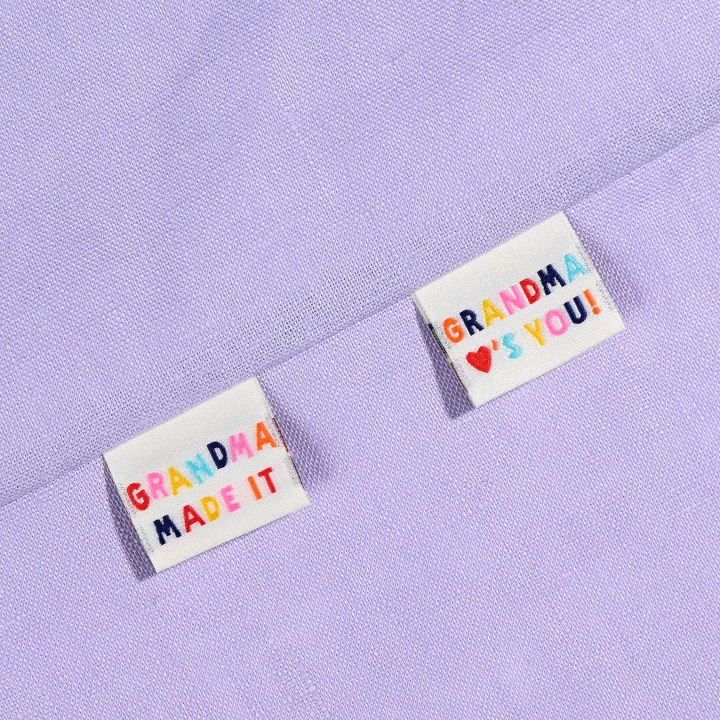 Kylie and the Machine Grandma Made It Labels - 1 Pack