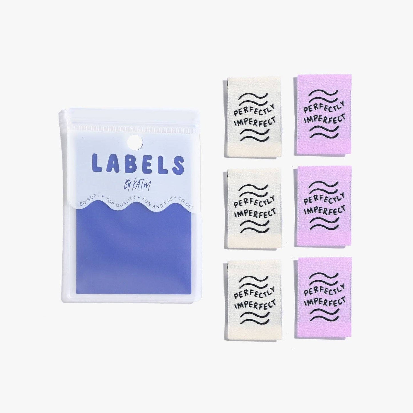 Kylie and the Machine - Perfectly Imperfect Woven Labels