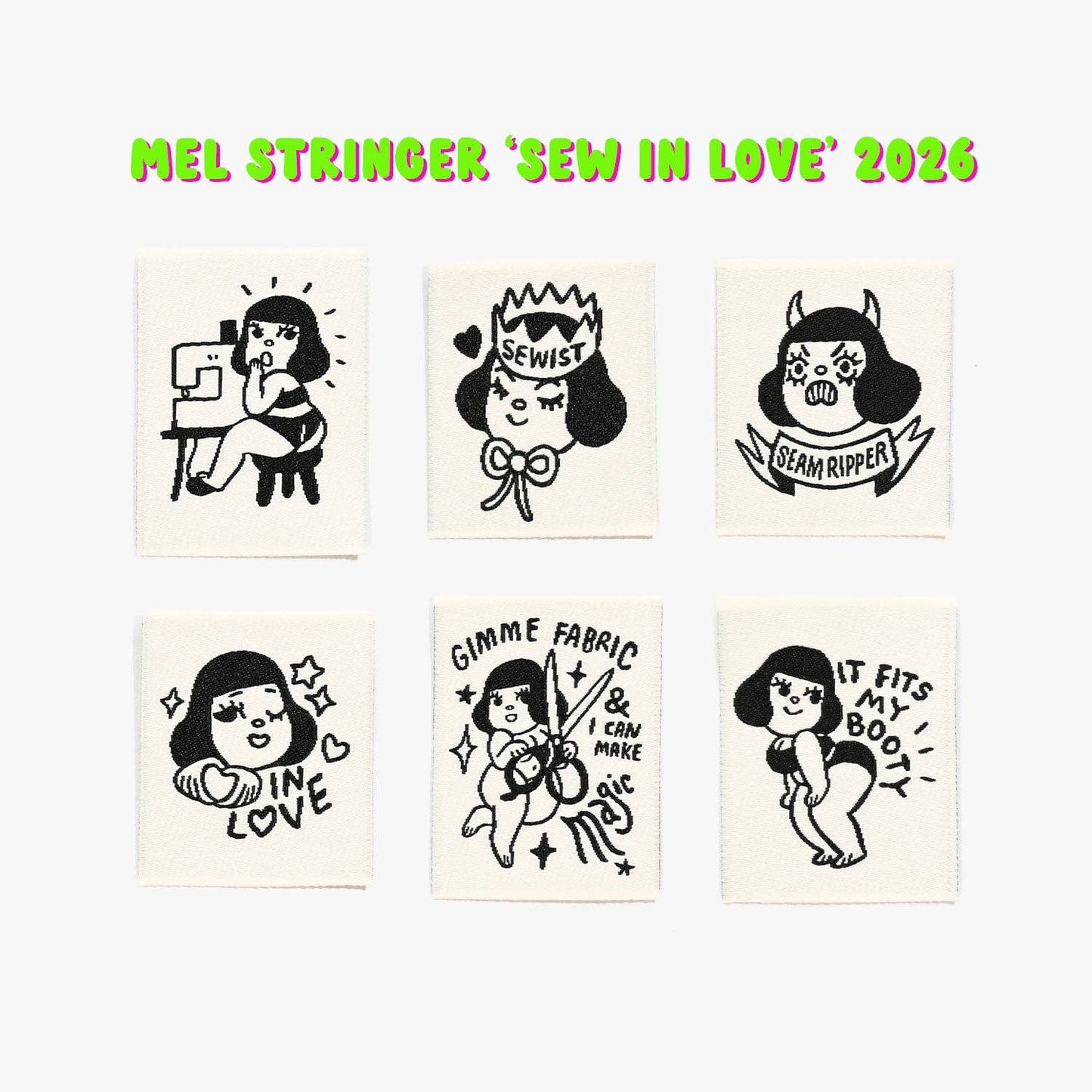 Kylie And The Machine - Sew-In Love - Mel Stringer x KATM Labels