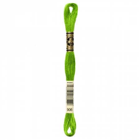 DMC Six Strand Embroidery Floss - 904 - 905 - 906 - 907 - 909 - 910 - 911 - 912 - 913