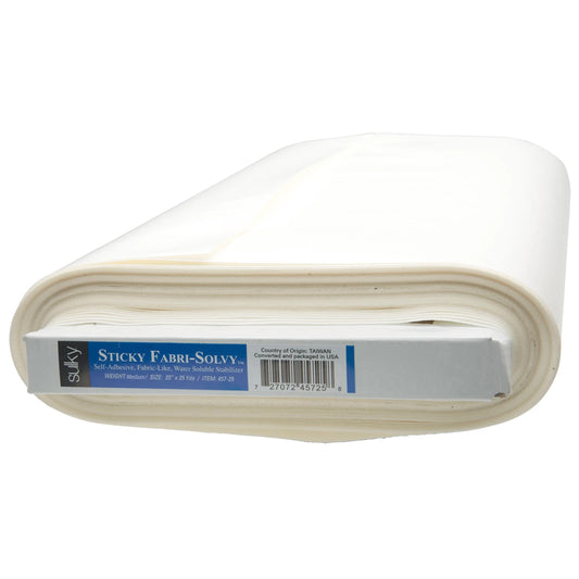 Sulky - Sticky Fabri Solvy - 20" Wide - By The Yard - 457-25