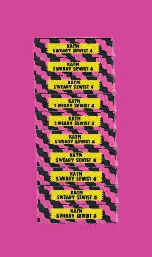 Kylie And The Machine The Sweary Sewist #4 Label Box Set