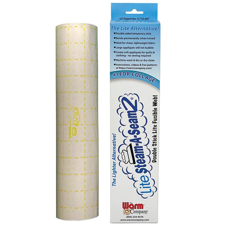 Steam A Seam 2 Lite - 12" x 3 Yard Pre-Cut
