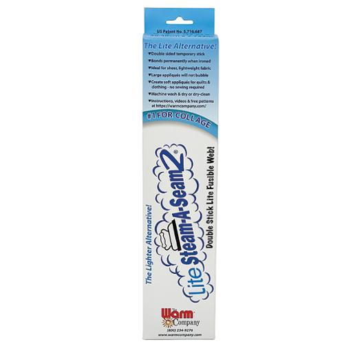 Steam A Seam 2 Lite - 12" x 3 Yard Pre-Cut