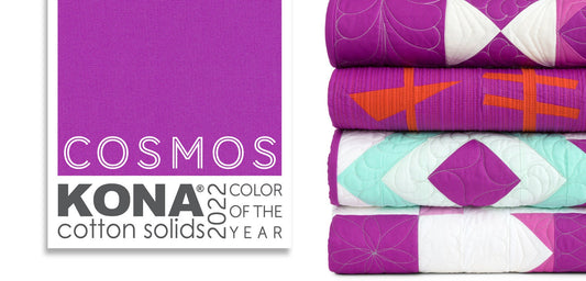 Kona Solids - K001-1987 COSMOS