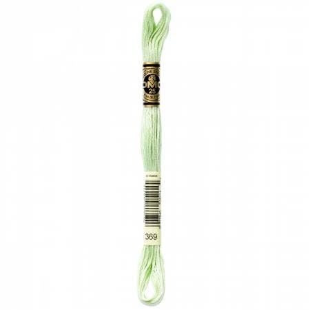 DMC Six Strand Embroidery Floss - 367 - 368 - 369 - 371 - 372