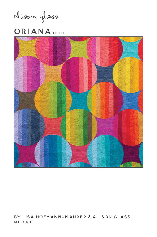 Oriana Quilt Pattern By Alison Glass