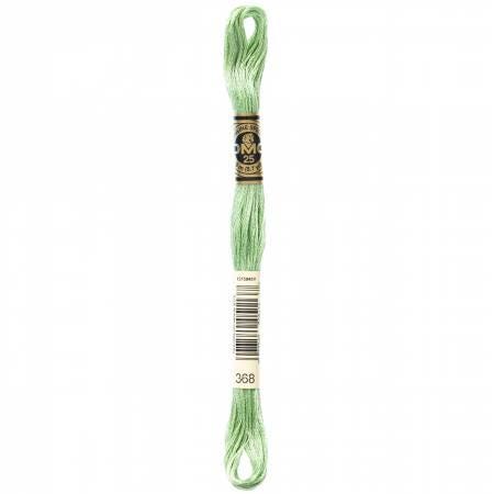 DMC Six Strand Embroidery Floss - 367 - 368 - 369 - 371 - 372