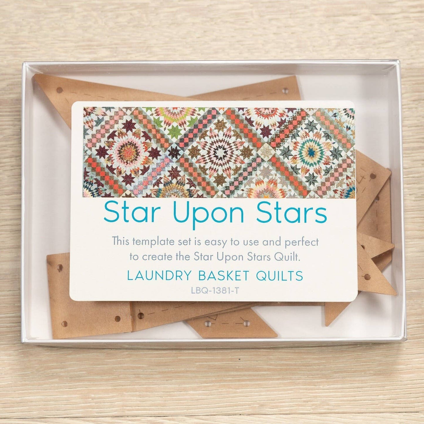 Star Upon Stars Quilt Templates By Laundry Basket Quilts