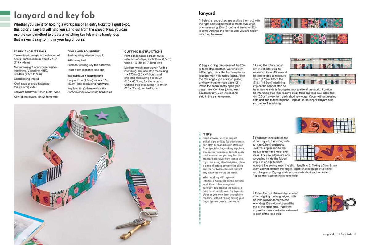 Mini Quilting: 35 Modern Projects Book by Laura Strutt