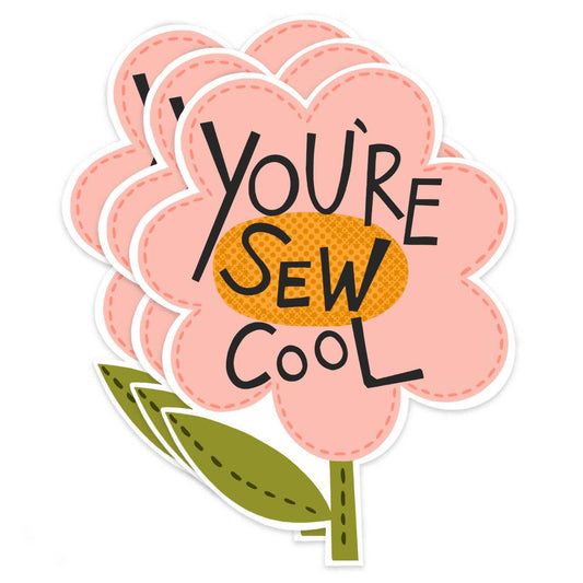 Kati Cupcake - You're Sew Cool - 1 Sticker