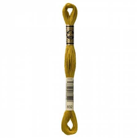 DMC Six Strand Embroidery Floss - 829 - 830 - 831 - 832 - 833 - 834