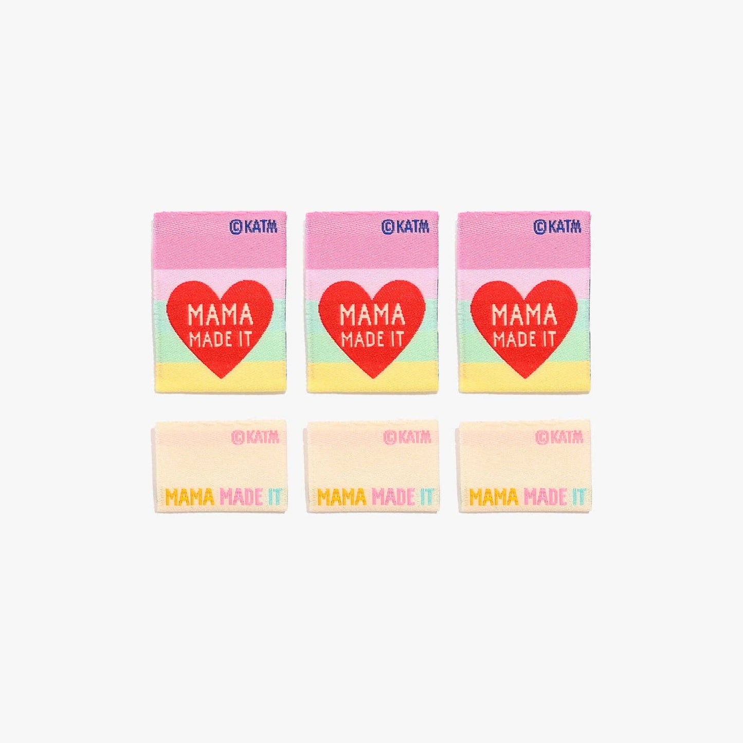 Kylie and the Machine Mama Made It Woven Labels - 1 Pack