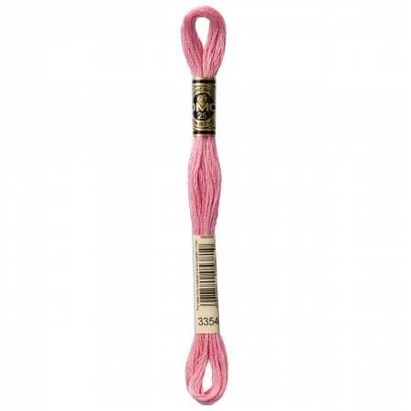 DMC Six Strand Embroidery Floss - 3345 - 3346 - 3347 - 3348 - 3350 - 3354