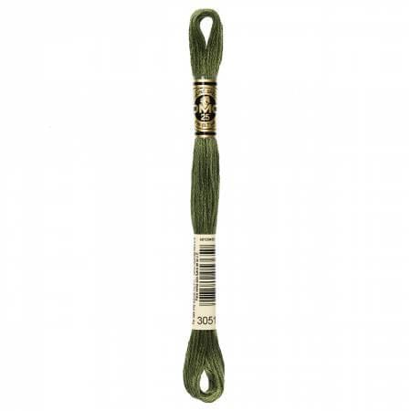DMC Six Strand Embroidery Floss - 3041 - 3042 - 3045 - 3046 - 3047 - 3051 - 3052 - 3053