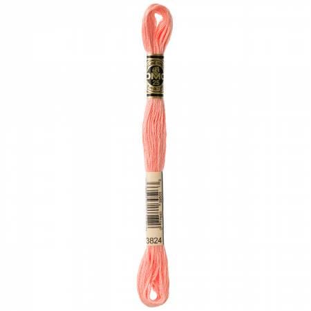 DMC Six Strand Embroidery Floss - 3824 - 3825 - 3826 - 3827 - 3828 - 3829