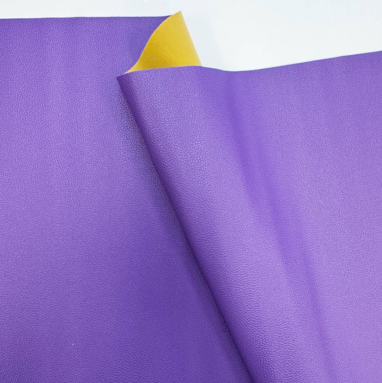 Sew Hungry Hippie Moonglow Purple Matte Textured Vinyl - 18" x 53.5" Precut