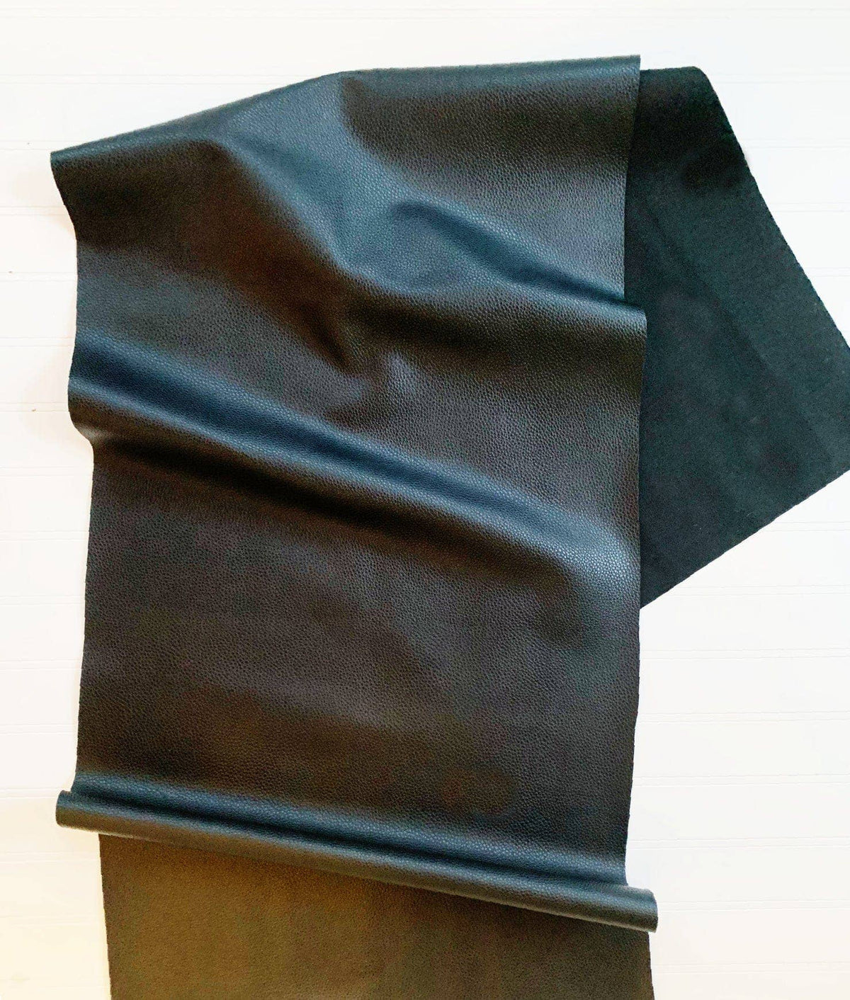 Sew Hungry Hippie - Black Moonglow Vinyl Fabric for Bag Making
