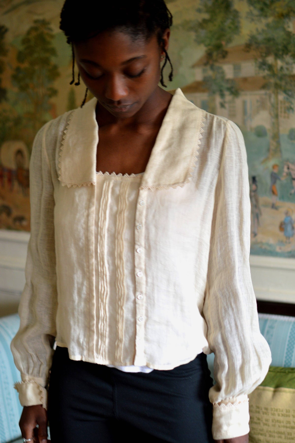 Armistice Blouse Sewing Patterns By Folkwear