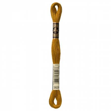 DMC Six Strand Embroidery Floss - 3824 - 3825 - 3826 - 3827 - 3828 - 3829