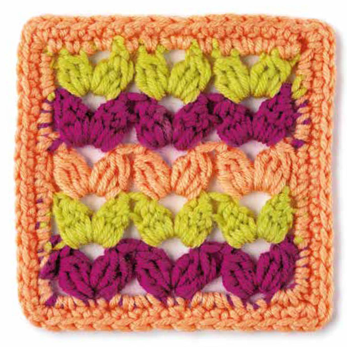 The Granny Square Stitches Card Deck Of Crochet Stitch Patterns