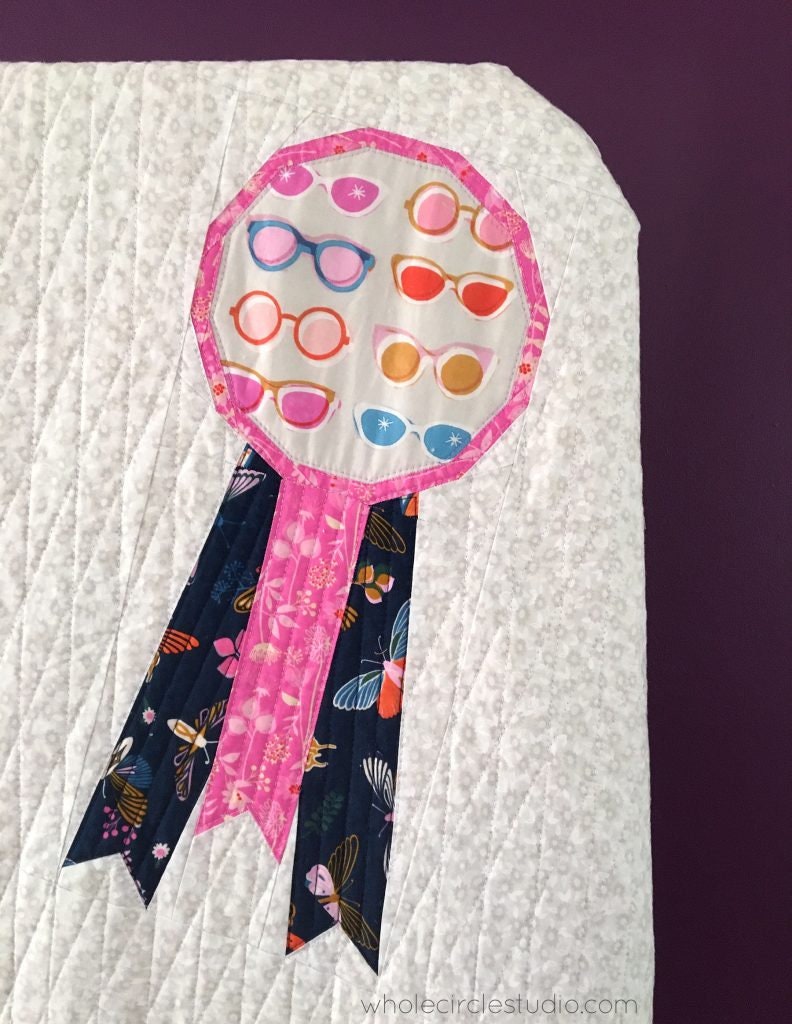 Best in Show Quilt Pattern - by Whole Circle Studio