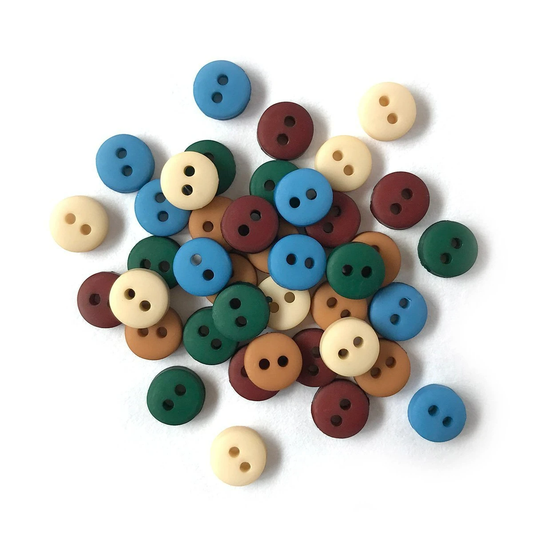 Buttons Galore and More Country Tiny Buttons