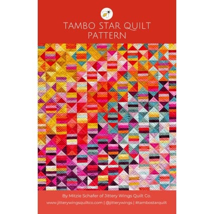 Tambo Star Quilt Pattern by Jittery Wings